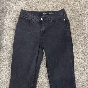 Old Navy Dark Denim Pants black
